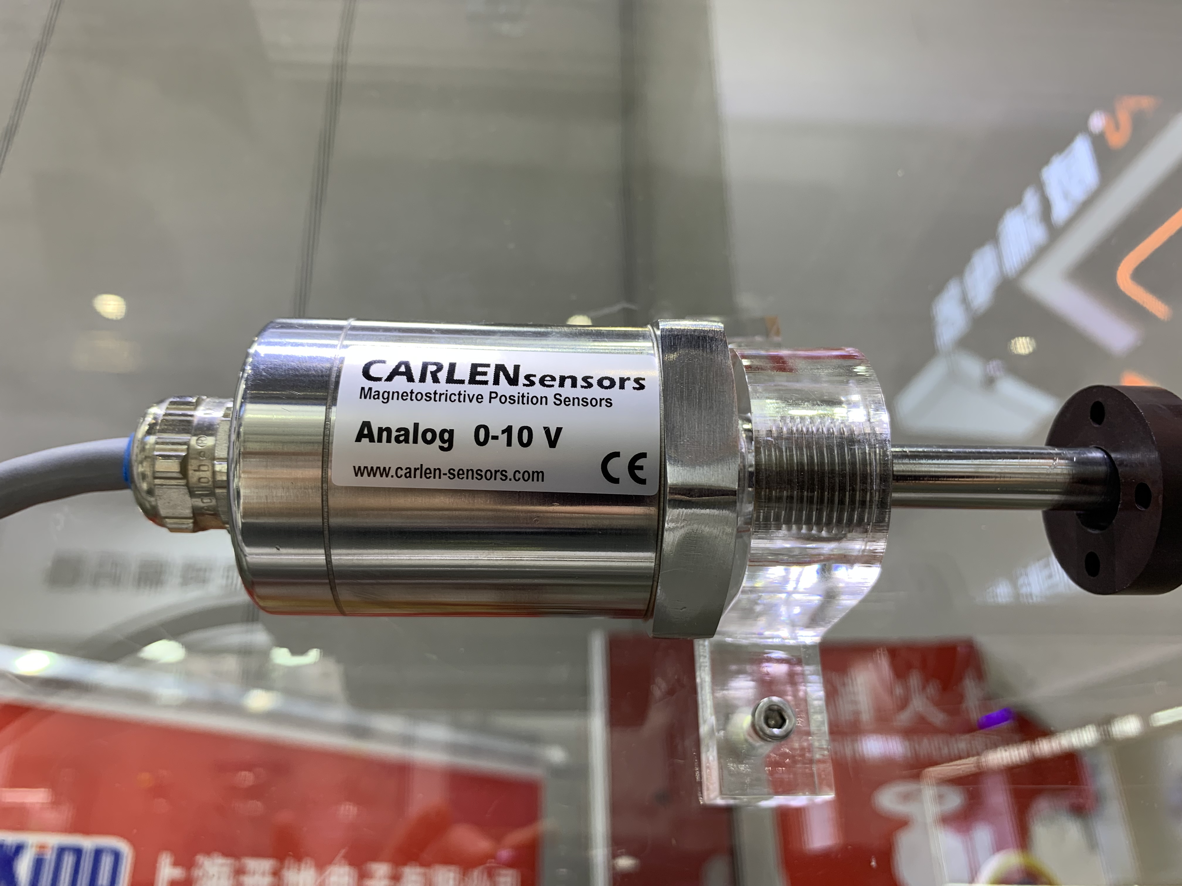 CARLEN磁致伸縮位移傳感器